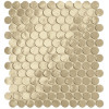 GLIM TORTORA ROUND MOSAICO BRILLANTE