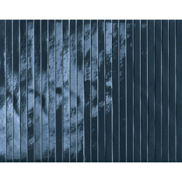 GLIM BLU NAVY TRATTI MOSAICO BRILLANTE