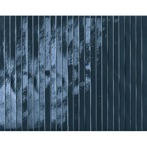GLIM BLU NAVY TRATTI MOSAICO BRILLANTE