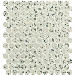 GLIM GEMME SALVIA ROUND MOSAICO MATT