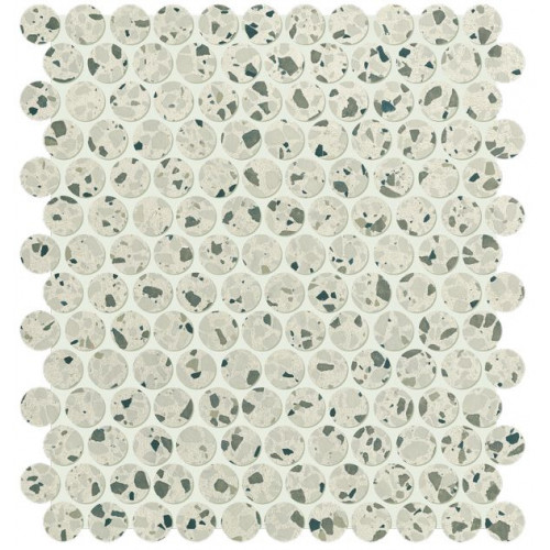 GLIM GEMME SALVIA ROUND MOSAICO MATT