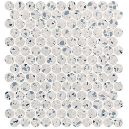 GLIM GEMME AZZURRO ROUND MOSAICO MATT