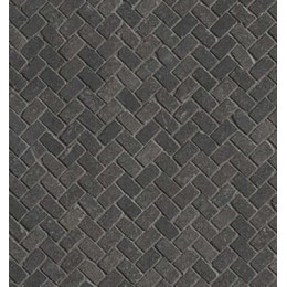 MAKU DARK GRES MOSAICO SPINA MATT