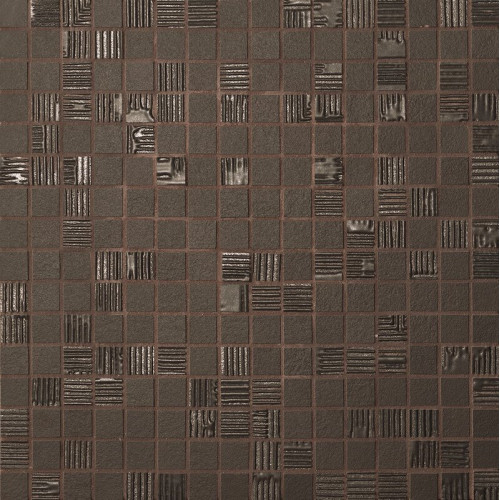 MAT&MORE BROWN MOSAICO