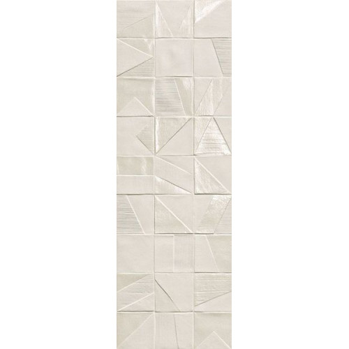 MAT&MORE 25X75 DOMINO WHITE