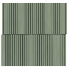 MATERIA BRILLANTE 30X30 SOLID BOSCO MOSAICO