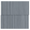 MATERIA BRILLANTE 30X30 SOLID CIELO MOSAICO