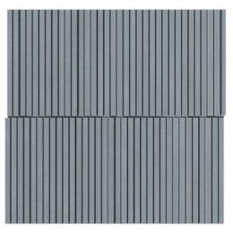 MATERIA BRILLANTE 30X30 SOLID CIELO MOSAICO