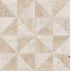 MATERIA CLASSICA 30X30 BEIGE BIANCO ICON B MOSAICO