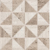 MATERIA CLASSICA 30X30 TORTORA BIANCO ICON B MOSAICO