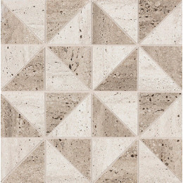 MATERIA CLASSICA 30X30 TORTORA BIANCO ICON B MOSAICO