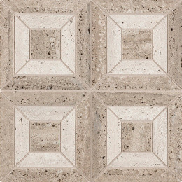 MATERIA CLASSICA 30X30 TORTORA BIANCO ICON C MOSAICO