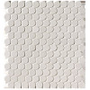 MILANO&FLOOR BIANCO ROUND MOSAICO MATT