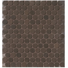 MILANO&FLOOR CORTEN ROUND MOSAICO MATT