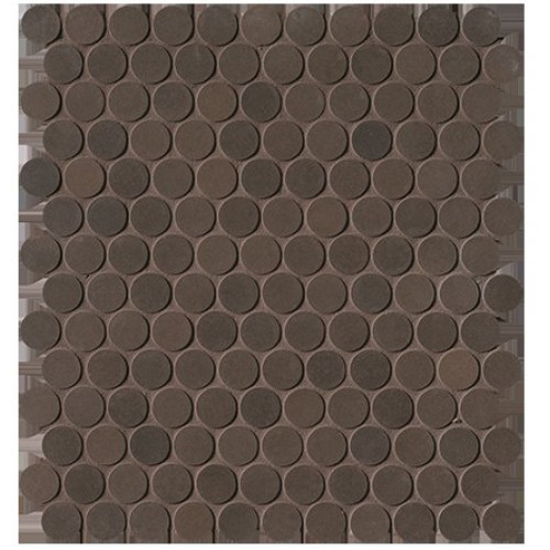 MILANO&FLOOR CORTEN ROUND MOSAICO MATT