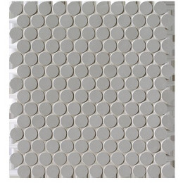 MILANO&FLOOR GRIGIO ROUND MOSAICO MATT