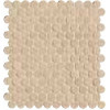 NOBU BEIGE GRES ROUND MOSAICO MATT