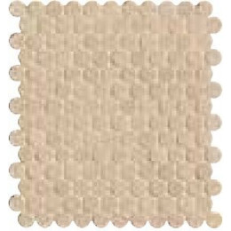 NOBU BEIGE GRES ROUND MOSAICO MATT