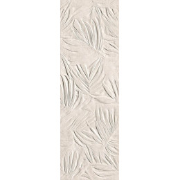 NOBU 25X75 FOSSIL WHITE MATT