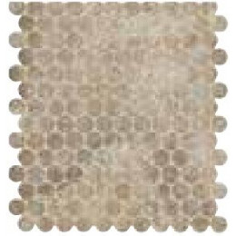 NOBU SLATE GRES ROUND MOSAICO MATT