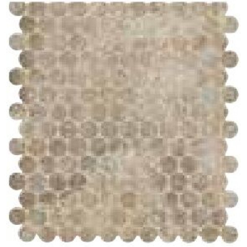 NOBU SLATE GRES ROUND MOSAICO MATT