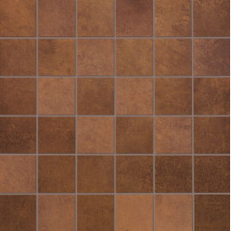 OXIDE CORTEN GRES MACROMOSAICO