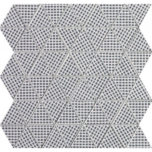 PAT DECO BLUE TRIANGOLO MOSAICO