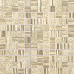 ROMA TRAVERTINO MOSAICO (fLTG) 30,5x30,5 Глазурованная керамическая плитка