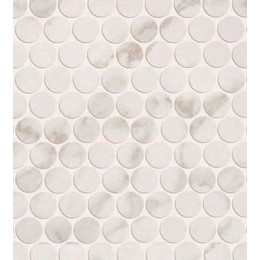 ROMA CALACATTA ROUND MOSAICO