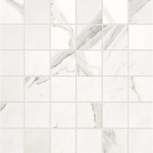ROMA STATUARIO MACROMOSAICO (fLZ9) 30x30 Неглазурованный керамогранит