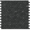 ROMA GRAFITE BRICK MOSAICO (fMAC) 30x30 Неглазурованный керамогранит