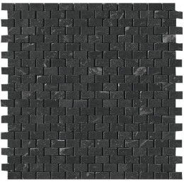 ROMA GRAFITE BRICK MOSAICO (fMAC) 30x30 Неглазурованный керамогранит