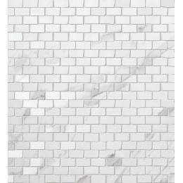 ROMA STATUARIO BRICK MOSAICO