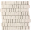 SHEER WHITE BAR MOSAICO