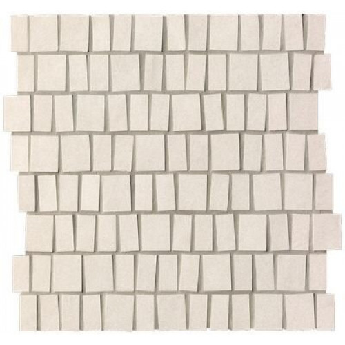 SHEER WHITE BAR MOSAICO