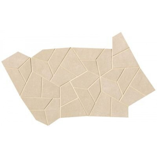 SHEER BEIGE GRES FLY MOSAICO