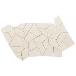 SHEER WHITE GRES FLY MOSAICO