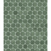 STILL 6X24 ALOE ROUND MOSAICO MATT