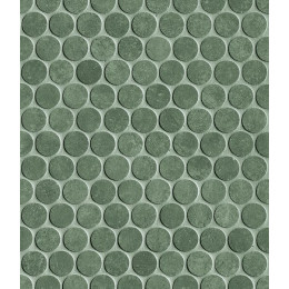 STILL 6X24 ALOE ROUND MOSAICO MATT