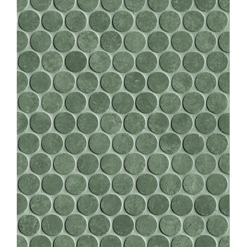 STILL 6X24 ALOE ROUND MOSAICO MATT