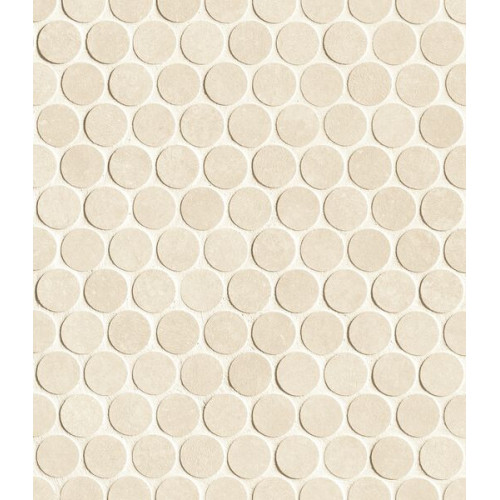 STILL 6X24 BEIGE ROUND MOSAICO MATT