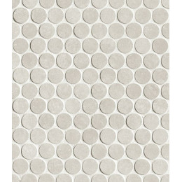STILL 6X24 CEMENTO ROUND MOSAICO MATT