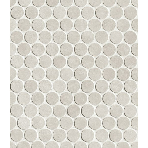 STILL 6X24 CEMENTO ROUND MOSAICO MATT