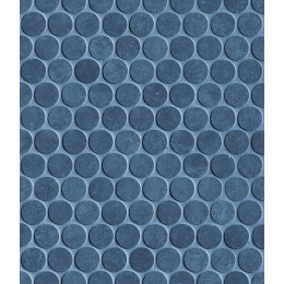 STILL 6X24 DENIM ROUND MOSAICO MATT