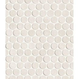 STILL 6X24 GESSO ROUND MOSAICO MATT