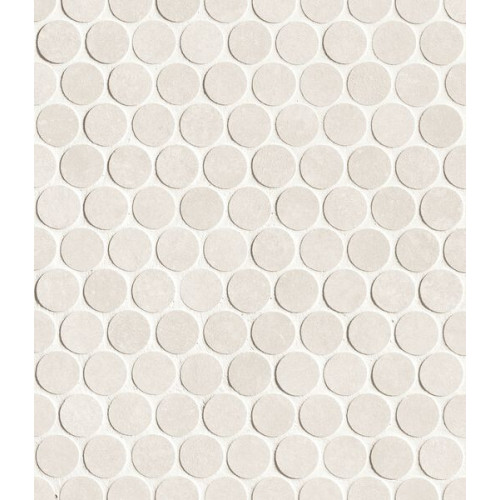 STILL 6X24 GESSO ROUND MOSAICO MATT