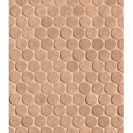 STILL 6X24 TERRA ROUND MOSAICO MATT