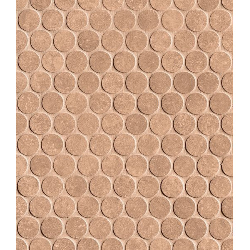 STILL 6X24 TERRA ROUND MOSAICO MATT