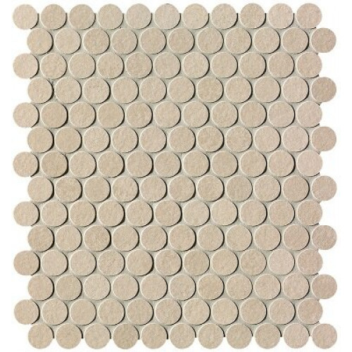 SUMMER SABBIA GRES ROUND MOSAICO