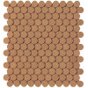 SUMMER TERRACOTTA GRES ROUND MOSAICO